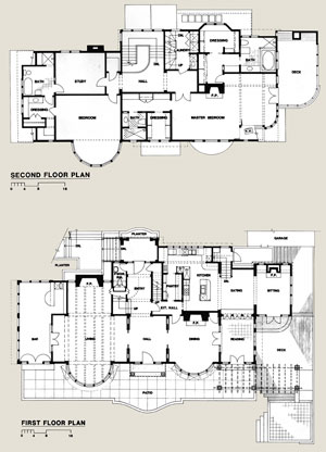Magnolia Residence Plans